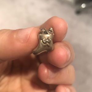 Pandora Christmas Stocking Charm